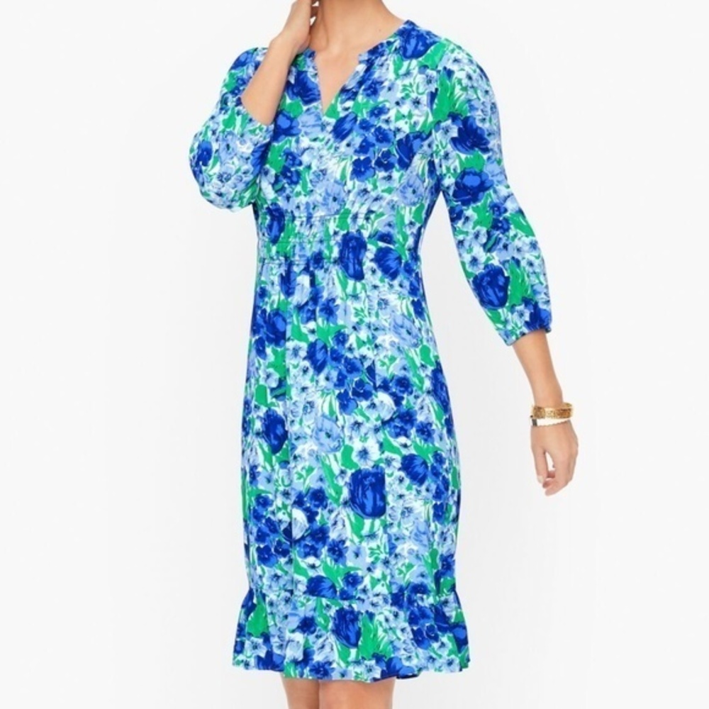 Talbots. Botanical Garden Dress.‎